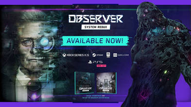 Observer - System Redux Trailer #3